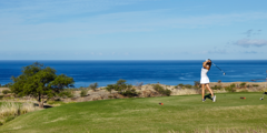 *Hapuna Golf Club, en Hawaii*