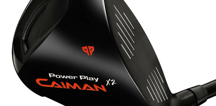 *Madera para zurdos Power Play Caiman X2*