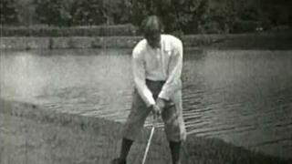 1927 Bobby Jones National Golf Champion Instructional Film No. 2 