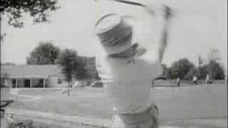 Sam Snead Swing Montage