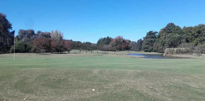 Cañada: Green del 7