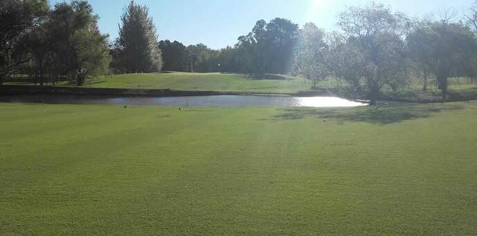 Luján - Green del hoyo 5