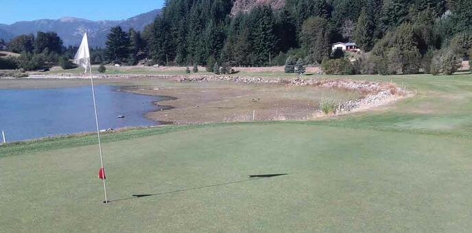 Hoyo 10 - Fwy desde Green