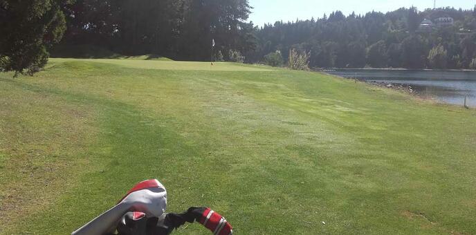 Hoyo 10 - Tiro a Green