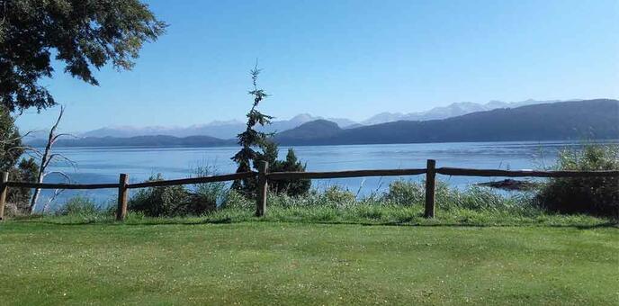 Hoyo 11 - Tee vista desde atrás