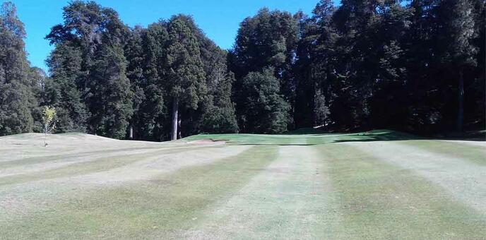 Hoyo 13 - Tiro a Green