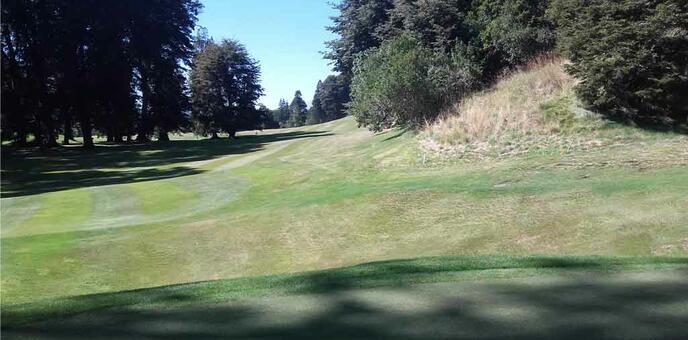 Hoyo 15 - Fwy desde Green