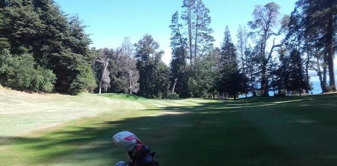 Hoyo 15 - Tiro a Green