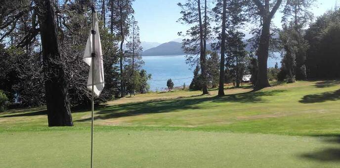 Hoyo 15 - Vista desde Green