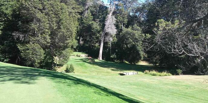 Hoyo 16 - Vista a Tee