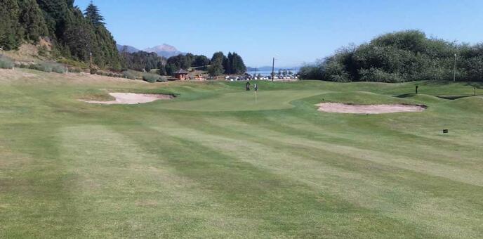 Hoyo 9 - Vista a Green