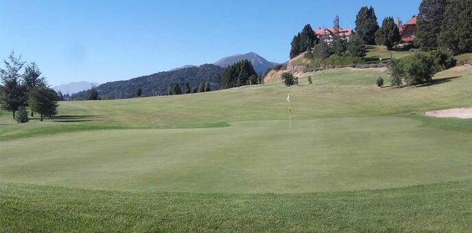 Hoyo 9 - Vista Green y Fwy