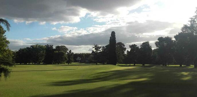 Hoyo 18 Golf Club San Andrés