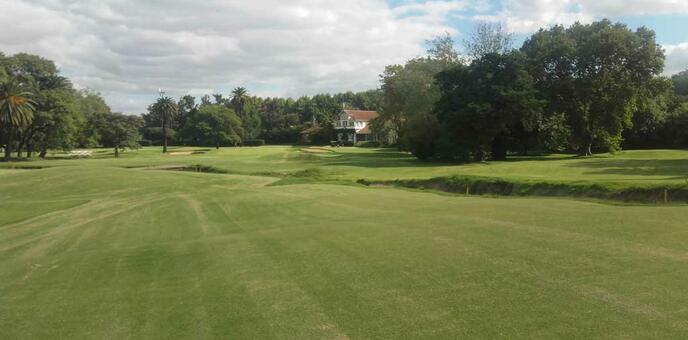 Tee del 10 Golf Club San Andrés