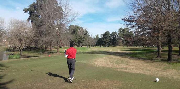 10 Tee del 17 - buen tiro