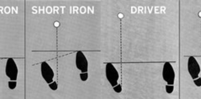 *Tip nº 8 Arnold Palmer: Cómo ajustar el stance*