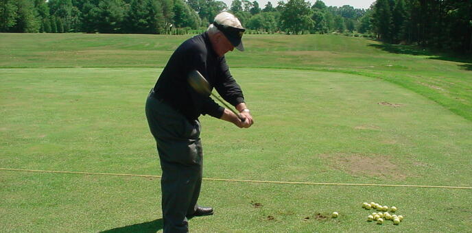 *Moe Norman: "el golf es felicidad"*