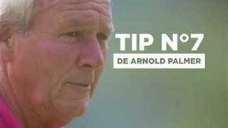 TIP 7 ARNOLD PALMER Extienda su zona de impacto para precision